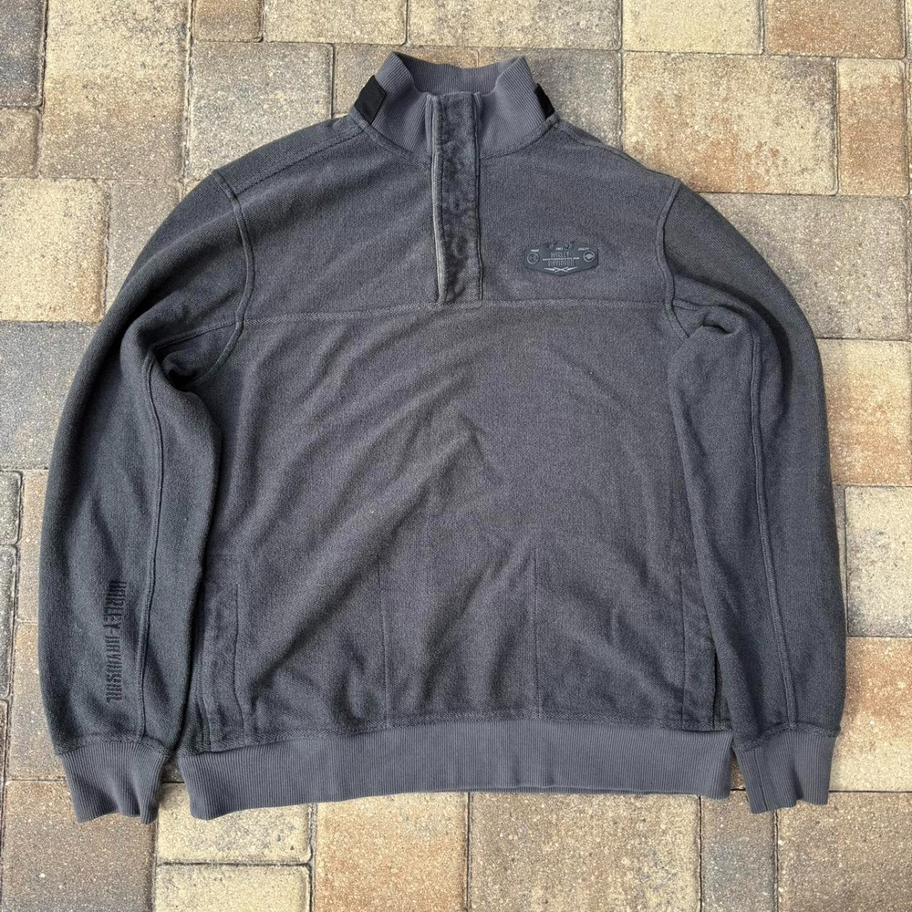 Quarter Zip Harley Davidson Long